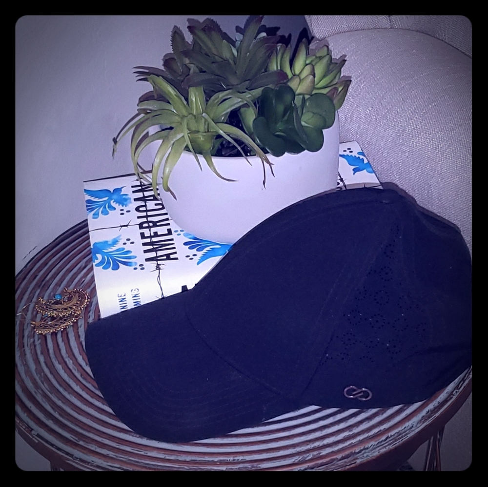 Sleek Black Ball Cap